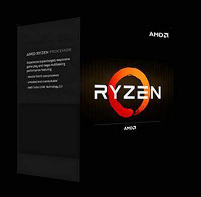 Процессоры AMD Ryzen представят 28 февраля. Штатные охладители новинок будут иметь подсветку 3
