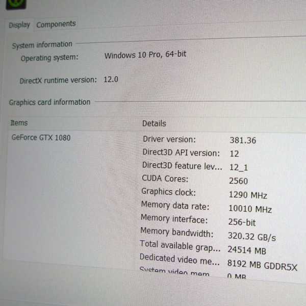 Nvidia готовит к выпуску новые мобильные 3D-карты GeForce GTX 1080 и 1070 7