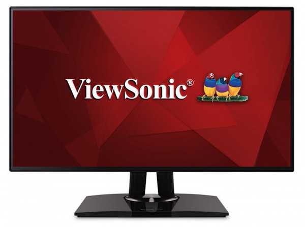 27-дюймовый монитор ViewSonic VP2768 охватывает 99% цветового пространства sRGB 4