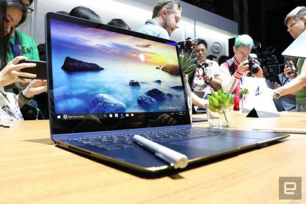 Asus ZenBook Flip S — конвертируемый ноутбук толщиной менее 11 мм 4
