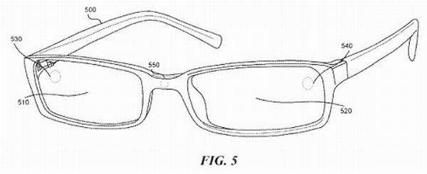 Энди Рубин запатентовал очки дополненной реальности 2