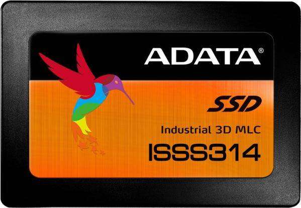 Новые SSD Adata ISSS314 основаны на памяти MLC и TLC 1