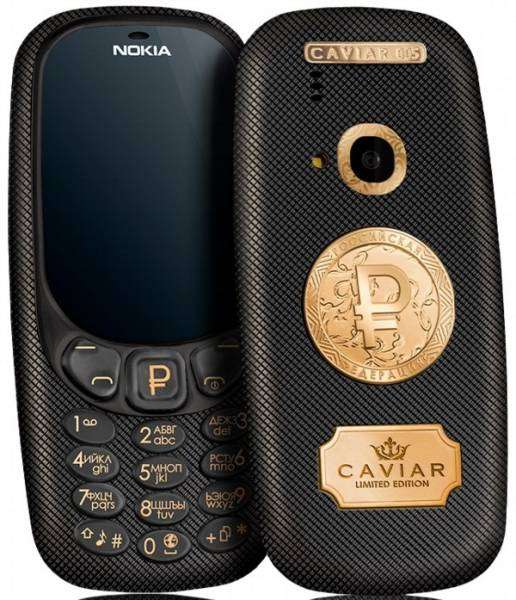 Caviar предложила особую версию Nokia 3310 для майнеров 4