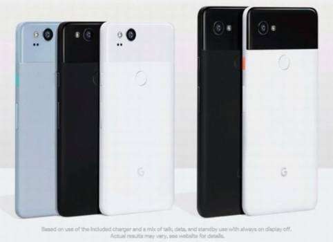  Смартфоны Google Pixel 2 и Pixel 2 XL: а где дизайн и инновации? 
