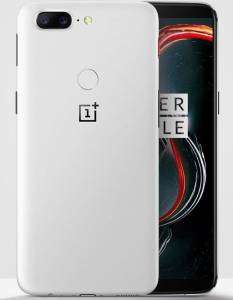  Представлен смартфон OnePlus 5T Sandstone White для фанатов марки 