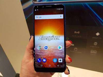 Energizer готовит бюджетный смартфон Power Max на Android Go
