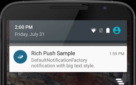 В России Android-смартфоны не присылают Push-сообщения