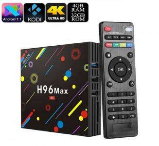 LightInTheBox уменьшила цену H96 Max TV Box на 55% до 70 долларов