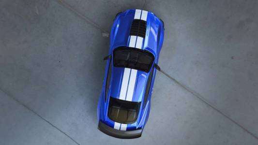 Новый Ford Mustang GT500: официальное изображение