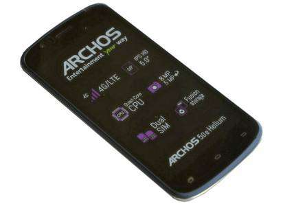 Тест смартфона ARCHOS 50e Helium 4G