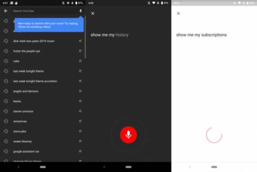 Google сделала голосовое управление в приложении YouTube для Android реально удобным