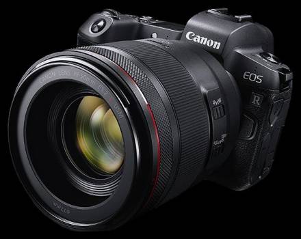 Продажи камер Canon EOS R и объективов для них «почти соответствуют исходным ожиданиям производителя»