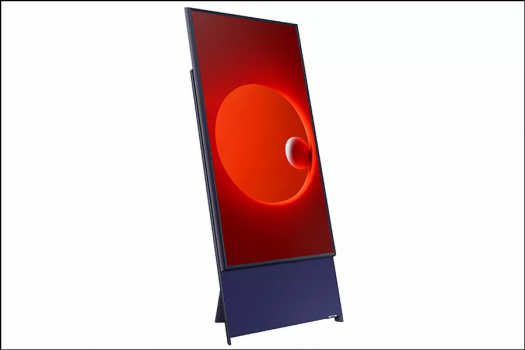 Samsung выпустила специальный телевизор для любителей вертикальных видео со смартфонов