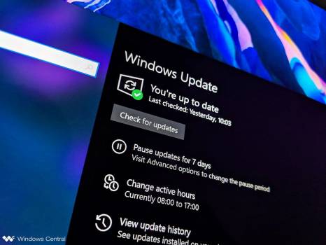 Microsoft анонсировала следующее крупное обновление Windows 10