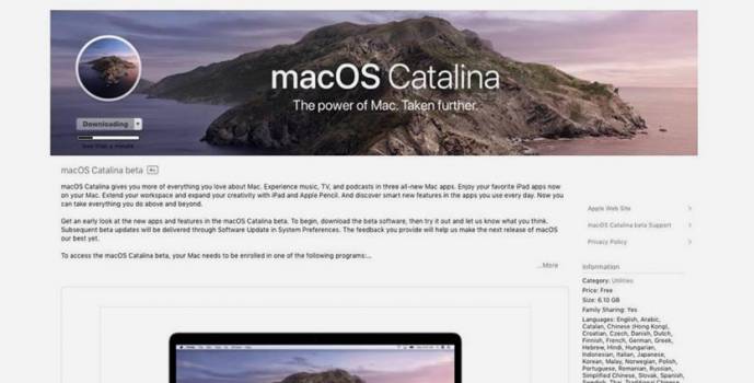 Как произвести чистую установку macOS Catalina