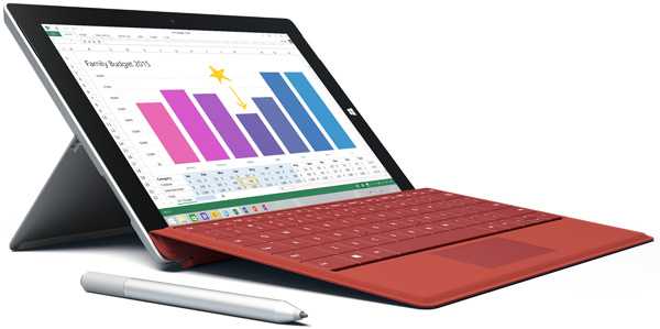 Исчезновение планшета Microsoft Surface 3 из фирменных магазинов может говорить о скором анонсе новой модели