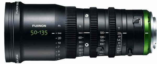 Серию объективов Fujifilm MK открыли модели Fujinon MK18-55mm T2.9 и MK50-135mm T2.9 5