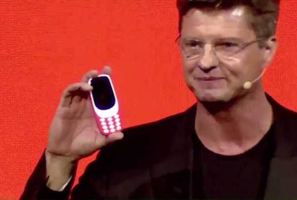 Представлен телефон Nokia 3310 4