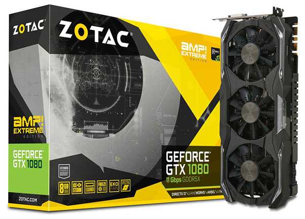 В видеокартах Zotac GeForce GTX 1080 AMP Extreme+ и GeForce GTX 1060 AMP! Edition+ разогнаны и память, и GPU 6