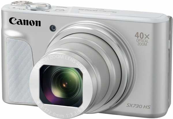 Конструкторы камеры Canon PowerShot SX730 HS смогли уместить 40-кратный объектив в весьма компактном корпусе 4