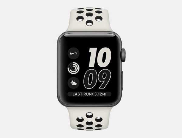 Apple Watch NikeLab — версия умных часов Apple Watch Series 2 в монохромном стиле 3