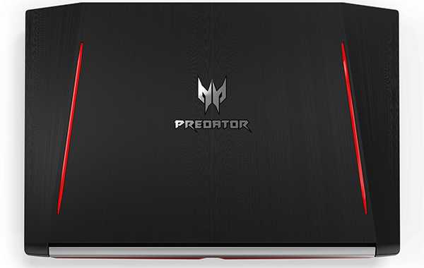 Acer Predator Helios 300 – линейка игровых ноутбуков с четырехъядерными CPU Intel и 3D-картами Nvidia 4
