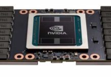 Представлен GPU GV100 поколения Volta: 5376 ядер CUDA, 21,1 млрд транзисторов и 672 дополнительных ядра Tensor Cores