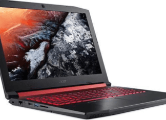 Игровой ноутбук Acer Nitro 5 оснащается дискретными видеокартами Nvidia и AMD 8a8c91cb816d9cf627d3de21f917cdf8