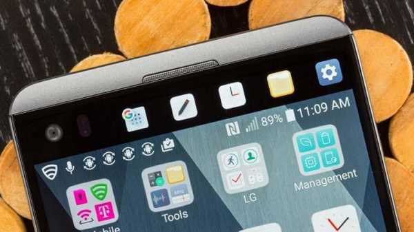 Смартфон LG V30 может лишиться основной отличительной особенности своего семейства 4