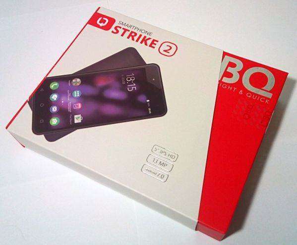 Смартфон BQ Strike 2: стиляга с отличным дизайном 30