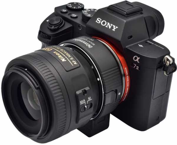 Начались продажи адаптеров Commlite ENF-E1 Pro ver.05 для установки объективов с креплением Nikon F на камеры с креплением Sony E 4