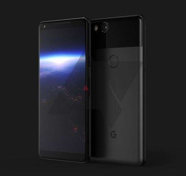 Встречаем смартфон Google Pixel XL2: опубликован первый инсайдерский рендер 3