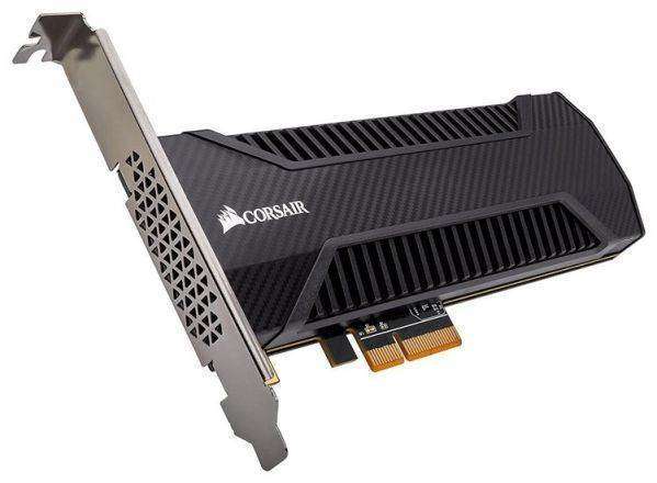 Corsair продемонстрировала скоростной SSD Neutron Series NX500 2