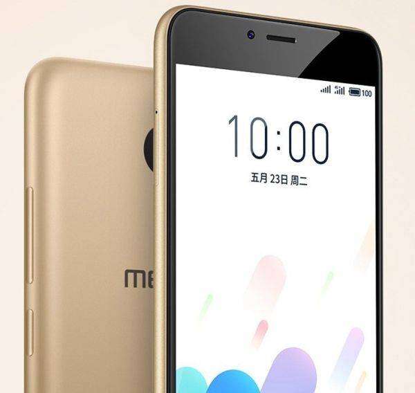 Представлен недорогой смартфон Meizu A5 3