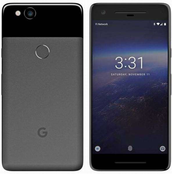 Смартфон Google Pixel 2 покрасят в оригинальные цвета 3