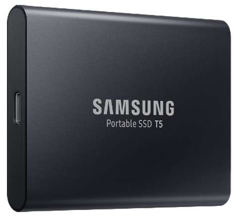 Внешние SSD Samsung T5 вмещают до 2 терабайтов данных 3