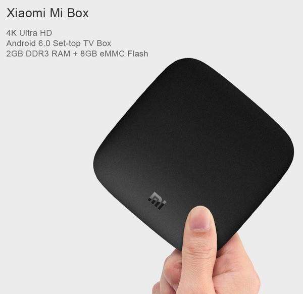 Xiaomi Mi Box 4K – современная ТВ-приставка со скидкой в TomTop 5