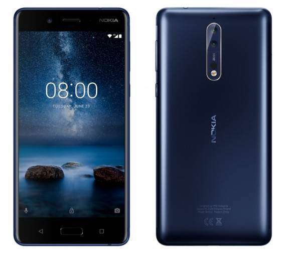 HMD выпустит помощневший Nokia 8 в октябре