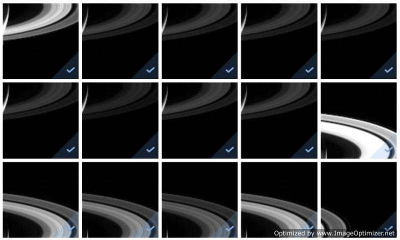 Кассини передал последний сигнал и фото Сатурна перед гибелью 