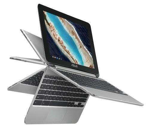 ASUS выпустила хромбук-перевертыш Chromebook Flip C101