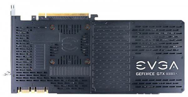 EVGA представила видеокарту GeForce GTX 1080 Ti FTW3 Elite с частотой VRAM 12 ГГц