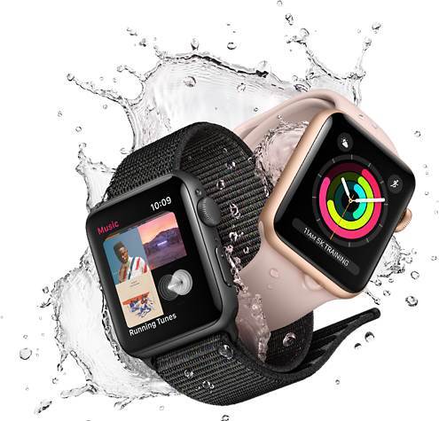 Стартовал предзаказ на Apple Watch Series 3