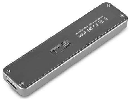 SilverStone SST-MS09C превратит ваш SSD формата M.2 во флэш-накопитель USB 3.1