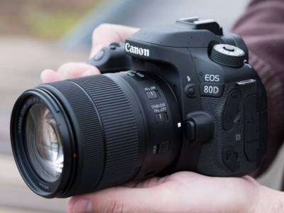 Обзор полупрофессионального Canon EOS 80D