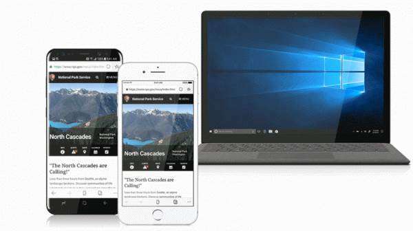 Microsoft анонсировала браузер Edge для iOS и Android