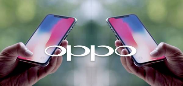 Oppo готовит клон iPhone X на Android