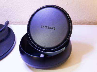 Док-станцию Samsung DeX для Galaxy S9 презентуют в следующем году