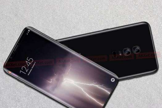 Потрясающий безрамочный Samsung Galaxy X впервые показали на изображениях