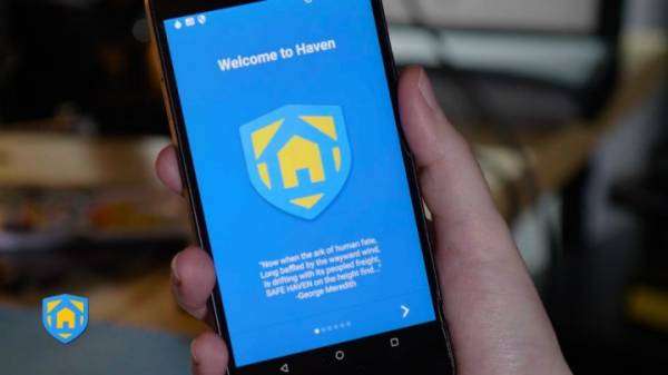 Приложение от Сноудена превращает смартфон в домашнюю систему безопасности