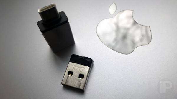 Как сделать флешку USB-C для MacBook за 100 руб.